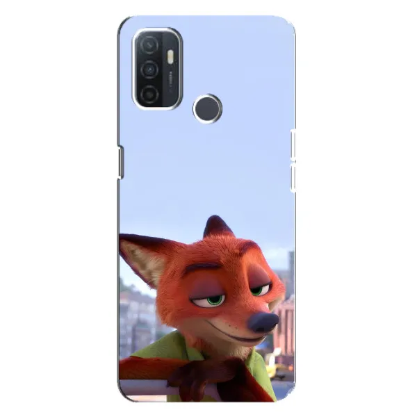 Чехол с принтом «Лис Ник» для OPPO A32
