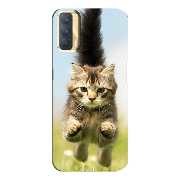 Чехол с принтом «Прыжок кота» для OPPO A33