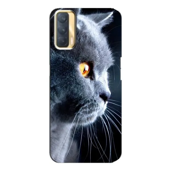Чехол с принтом «Серый Кот» для OPPO A33