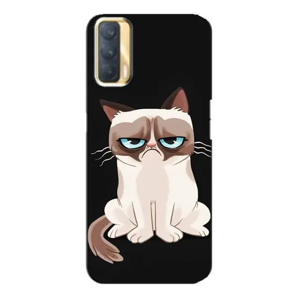 Чехол с принтом «Грустный кот» для OPPO A33