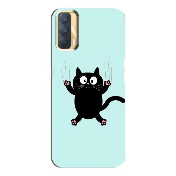 Чехол с принтом «Падающий кот» для OPPO A33