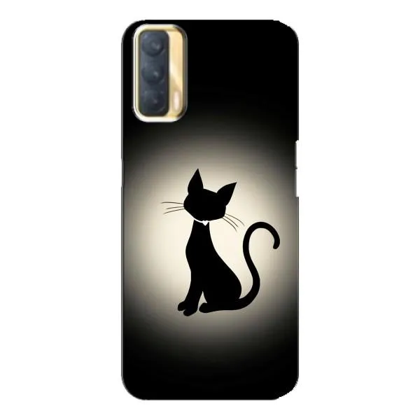 Чехол с принтом «Силуэт котика» для OPPO A33