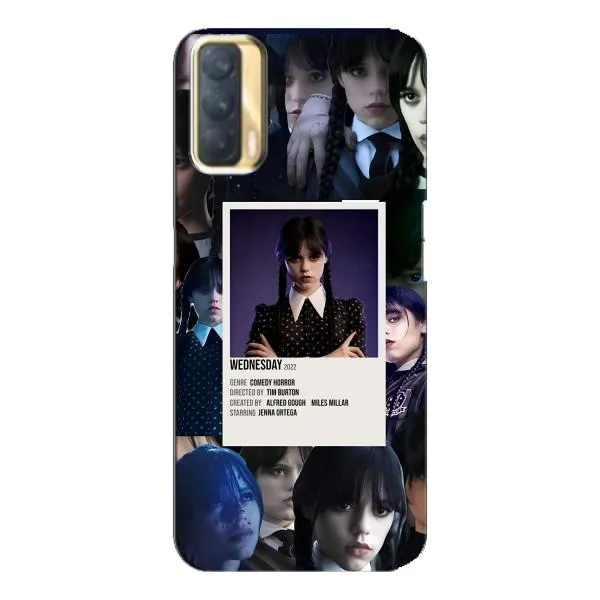 Чехол с принтом «коллаж Уэнздей» для OPPO A33