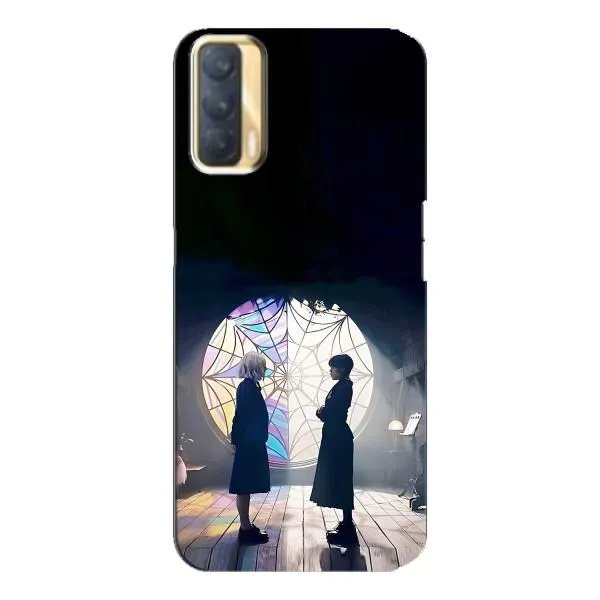 Чехол с принтом «Уэнздей и Инид» для OPPO A33
