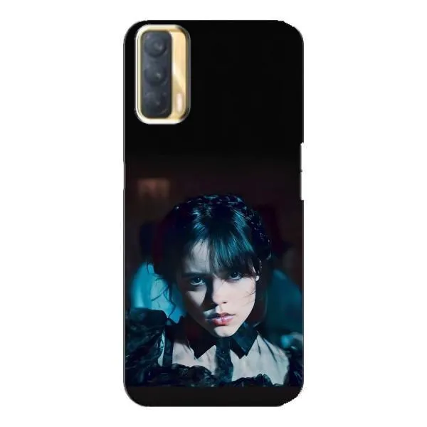 Чехол с принтом «взгляд Уэнздей» для OPPO A33