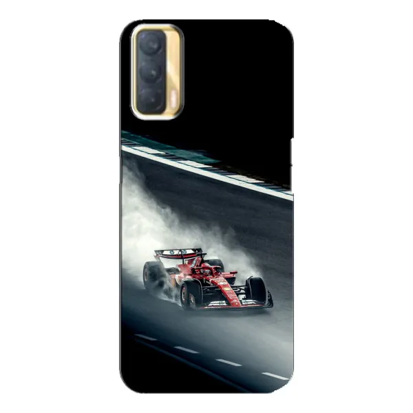 Чехол с принтом «Болид гоночный» для OPPO A33