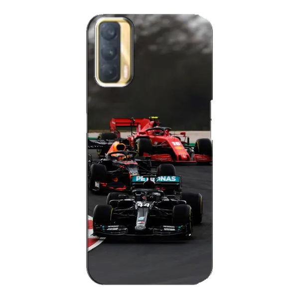 Чехол с принтом «Гонка Формула 1» для OPPO A33