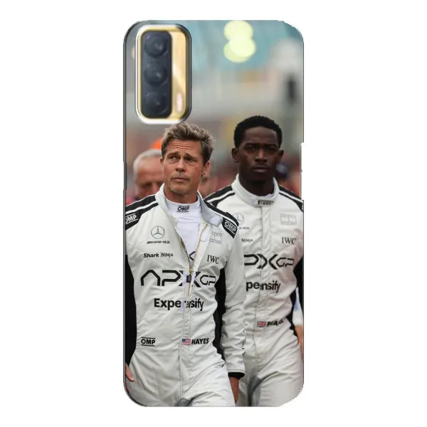 Чехол с принтом «Команда Апекс» для OPPO A33