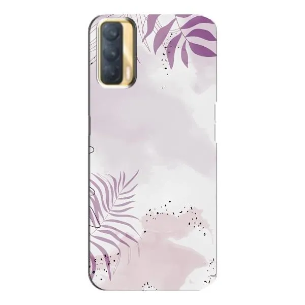 Чехол с принтом «Фиолетовые листья» для OPPO A33 Чехол с принтом «Фиолетовые листья» для OPPO A33