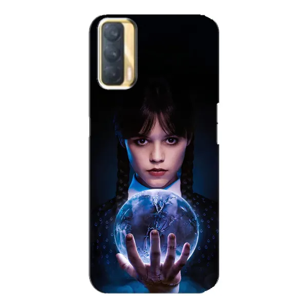 Чехол с принтом «Магическая сфера Уэнздей» для OPPO A33