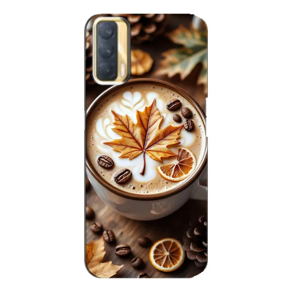 Чехол с принтом «Пряный кофе» для OPPO A33