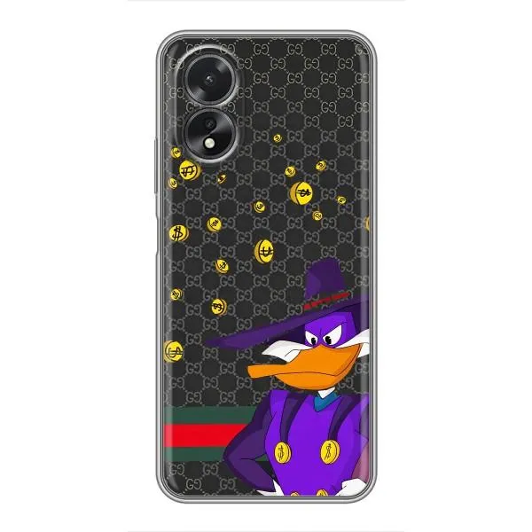 Чехол с принтом «Утка Гуччи» для OPPO A38 Чехол с принтом «Утка Гуччи» для OPPO A38