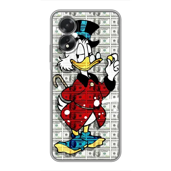 Чехол с принтом «Богатство» для OPPO A38