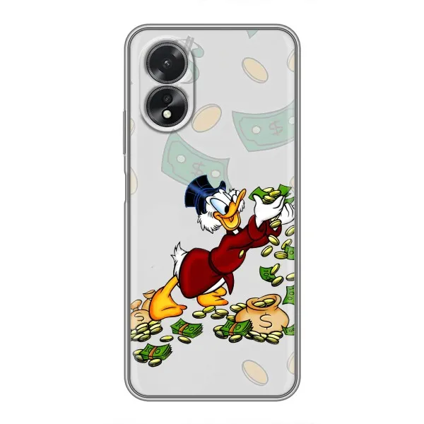 Чехол с принтом «Money» для OPPO A38