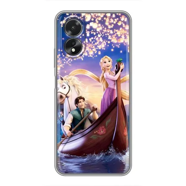 Чехол с принтом «Рапунцель и Флин» для OPPO A38 Чехол с принтом «Рапунцель и Флин» для OPPO A38