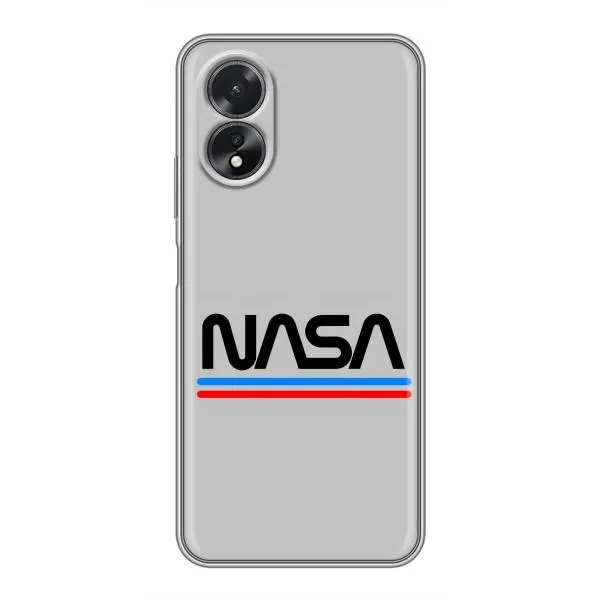 Чехол с принтом «NASA» для OPPO A38