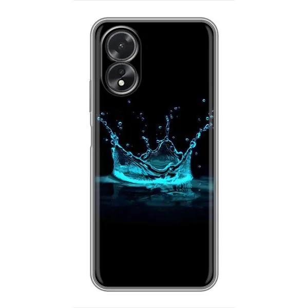 Чехол с принтом «Капля короны» для OPPO A38 Чехол с принтом «Капля короны» для OPPO A38