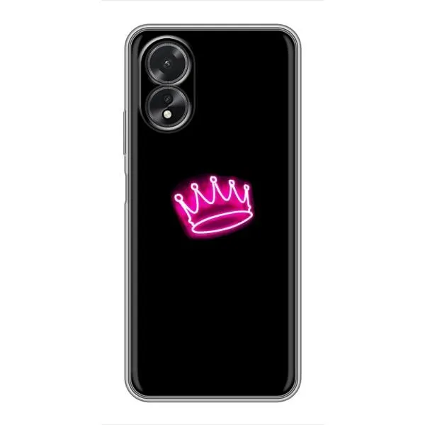 Чехол с принтом «Яркая корона» для OPPO A38 Чехол с принтом «Яркая корона» для OPPO A38