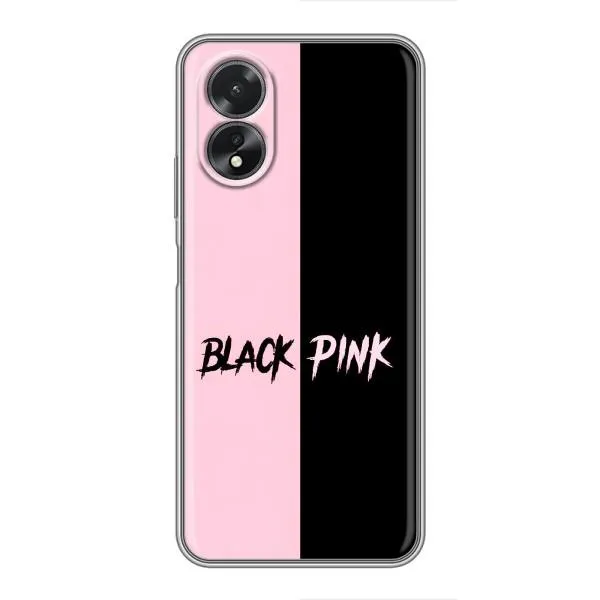 Чехол с принтом «БлэкПинк» для OPPO A38