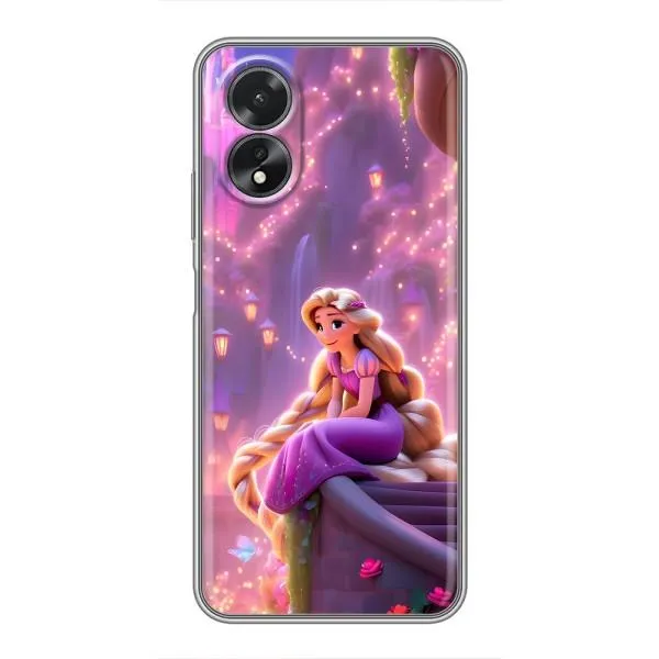 Чехол с принтом «Рапунцель в замке» для OPPO A38 Чехол с принтом «Рапунцель в замке» для OPPO A38