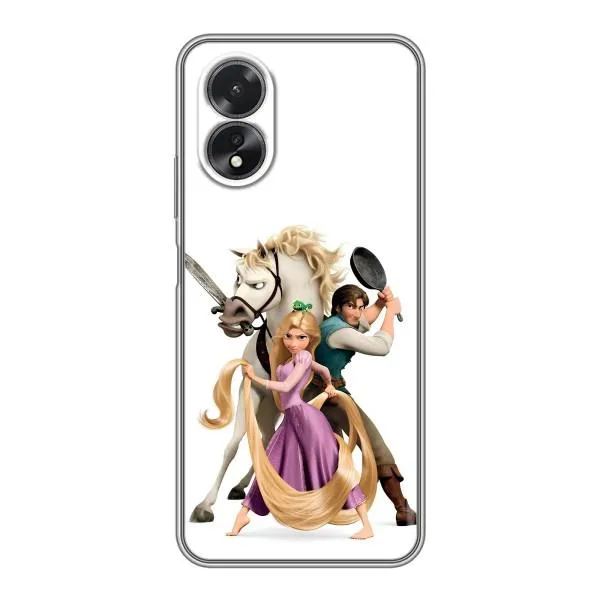 Чехол с принтом «Рапунцель и друзья» для OPPO A38 Чехол с принтом «Рапунцель и друзья» для OPPO A38