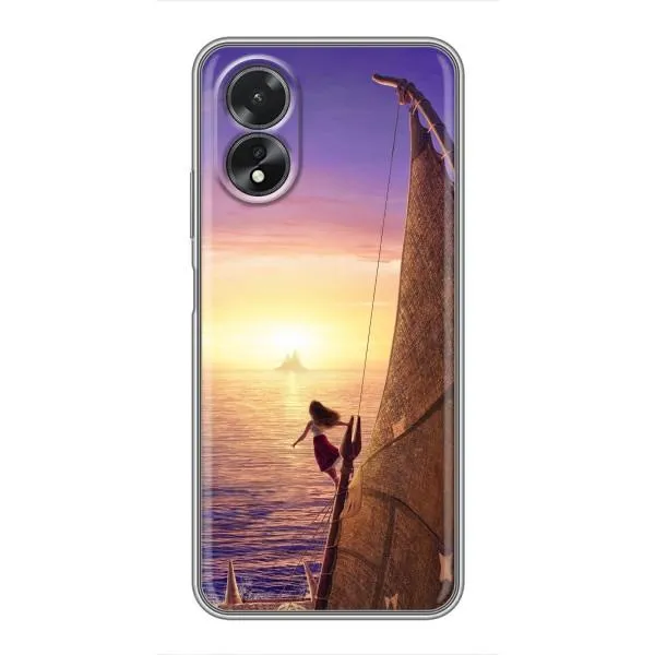 Чехол с принтом «Закат Ваяна» для OPPO A38
