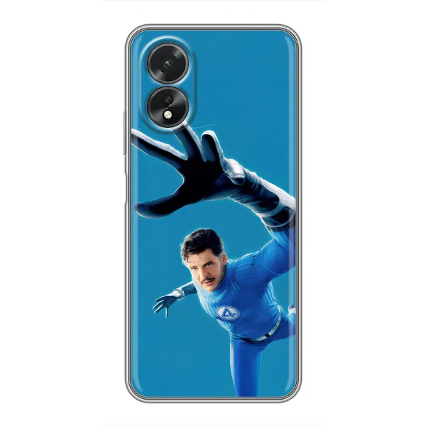 Чехол с принтом «Мистер Фантастик супергерой» для OPPO A38 Чехол с принтом «Мистер Фантастик супергерой» для OPPO A38