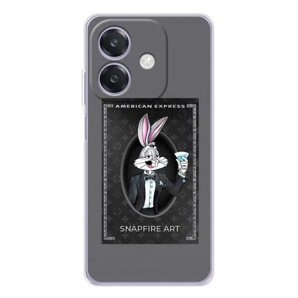 Чехол с принтом «Бакс Бани LV» для OPPO A3x