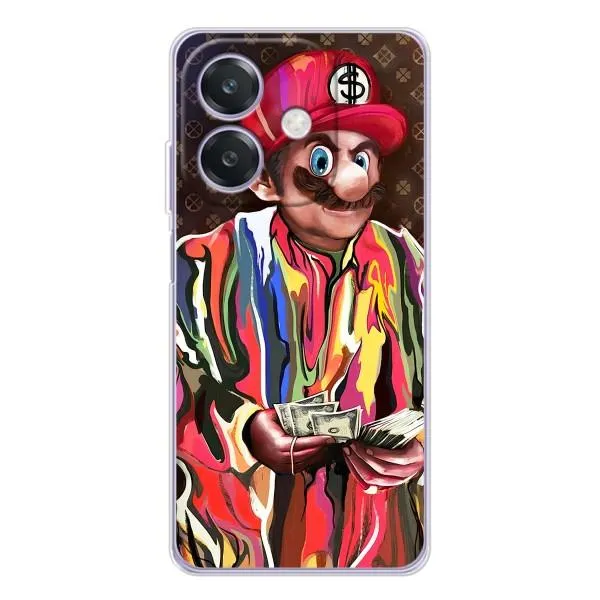 Чехол с принтом «Mario LV» для OPPO A3x