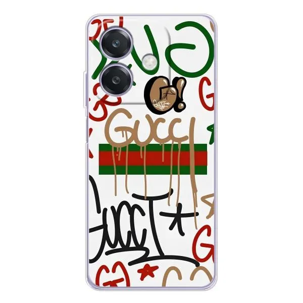 Чехол с принтом «Стиль GUUCI» для OPPO A3x