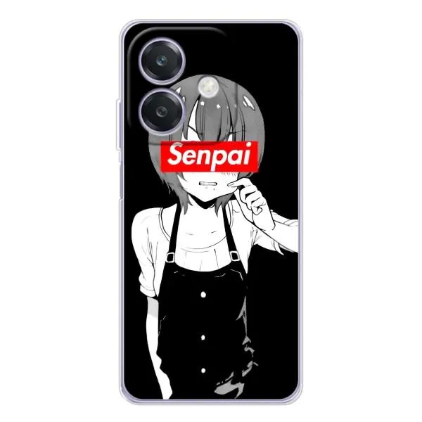 Чехол с принтом «Senpai» для OPPO A3x