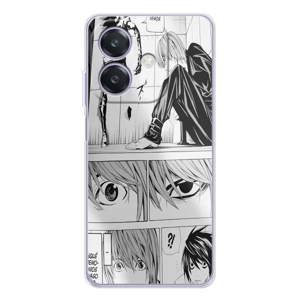 Чехол с принтом «Ягами» для OPPO A3x