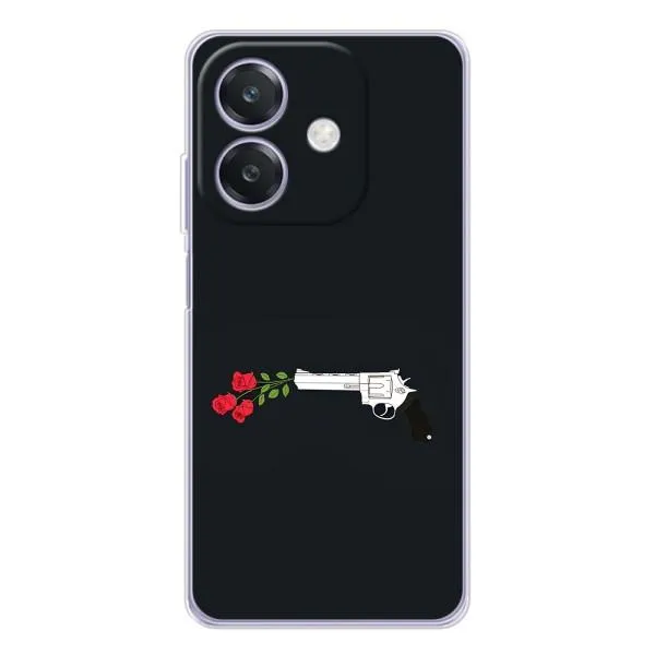 Чехол с принтом «Неожиданные цветы» для OPPO A3x Чехол с принтом «Неожиданные цветы» для OPPO A3x