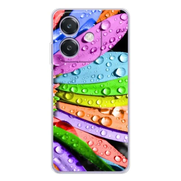 Чехол с принтом «Семицветик» для OPPO A3x Чехол с принтом «Семицветик» для OPPO A3x