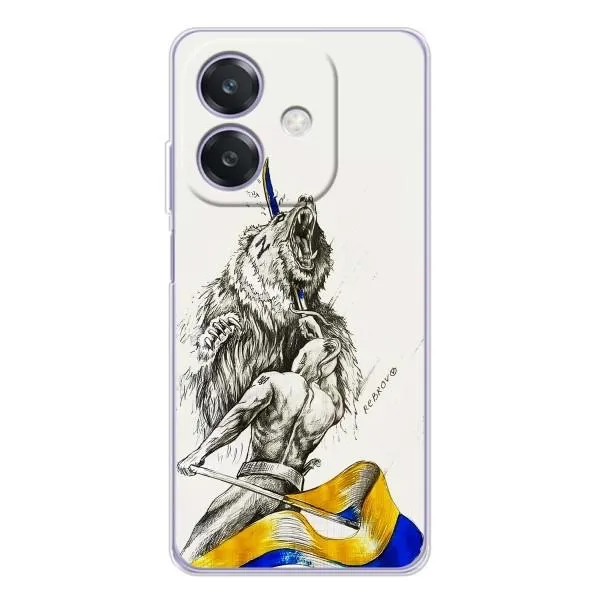 Чехол с принтом «Победа» для OPPO A3x