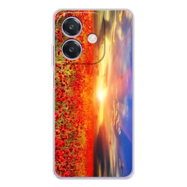 Чехол с принтом «Поле тюльпанов» для OPPO A3x Чехол с принтом «Поле тюльпанов» для OPPO A3x