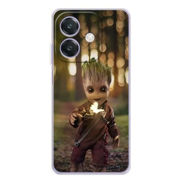 Чехол с принтом «I am Groot» для OPPO A3x