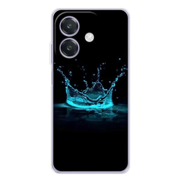 Чехол с принтом «Капля короны» для OPPO A3x
