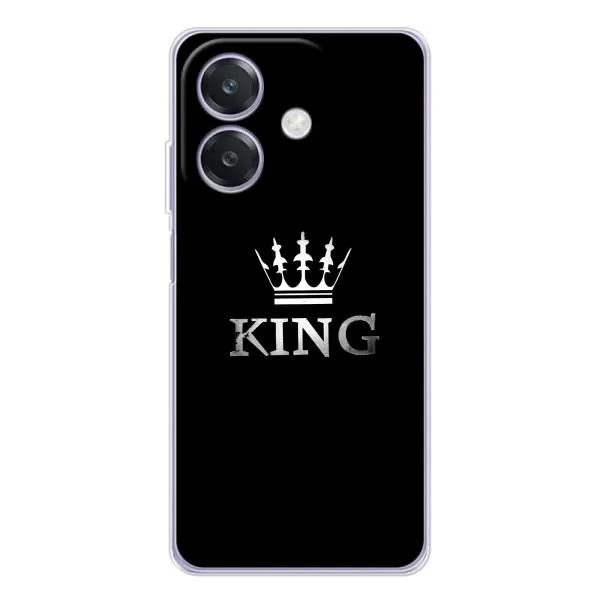 Чехол с принтом «KING» для OPPO A3x