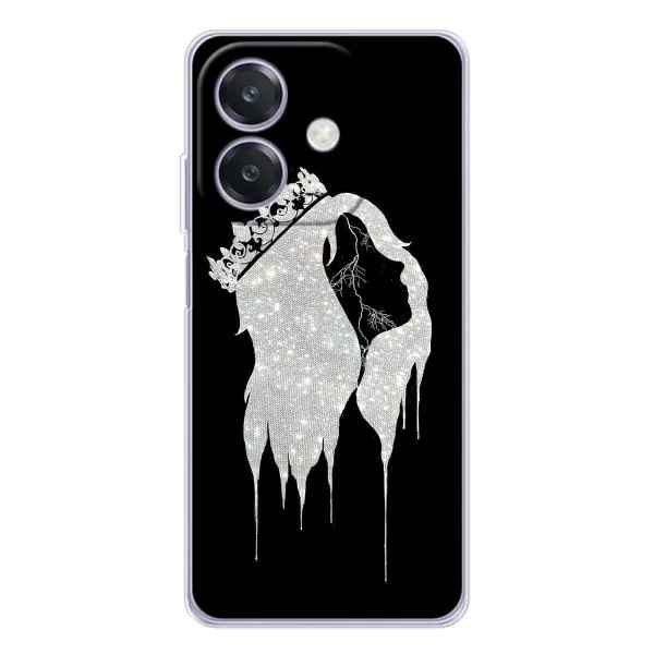 Чехол с принтом «Принцесса» для OPPO A3x