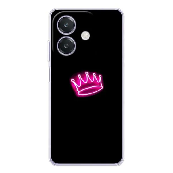 Чехол с принтом «Яркая корона» для OPPO A3x