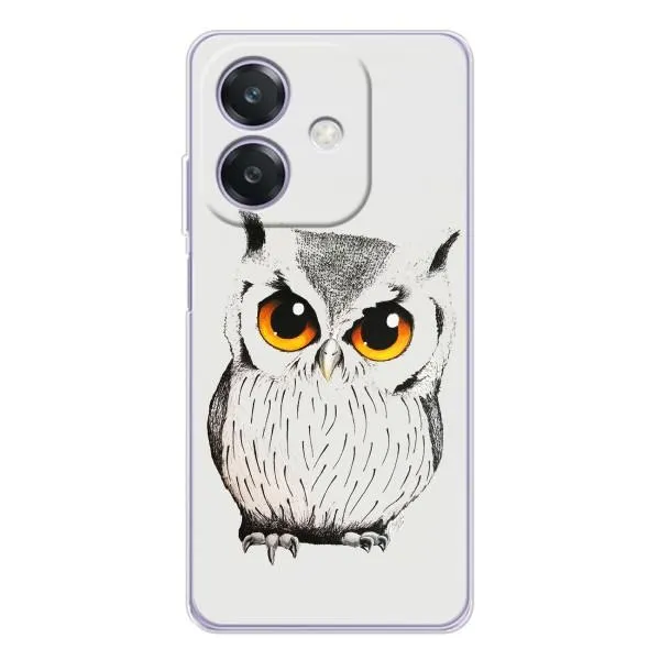 Чехол с принтом «Милая Сова» для OPPO A3x