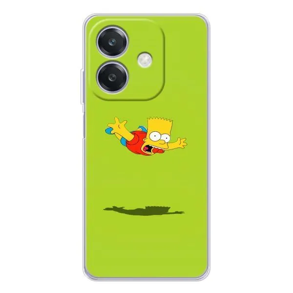 Чехол с принтом «Барт Симпсон» для OPPO A3x