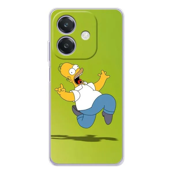 Чехол с принтом «Гомер Симпсон» для OPPO A3x