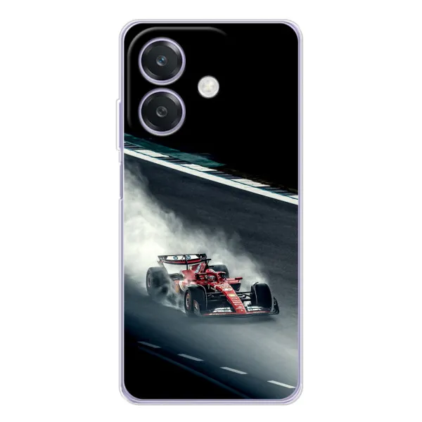 Чехол с принтом «Болид гоночный» для OPPO A3x