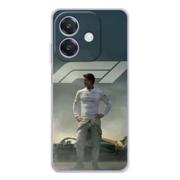 Чехол с принтом «Формула 1» для OPPO A3x