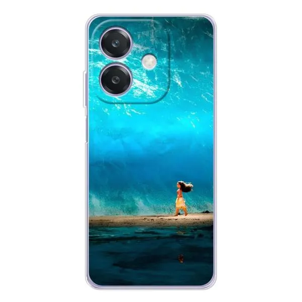 Чехол с принтом «Океан Моана» для OPPO A3x