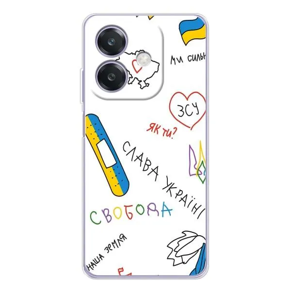 Чехол с принтом «Стикер» для OPPO A40m Чехол с принтом «Стикер» для OPPO A40m