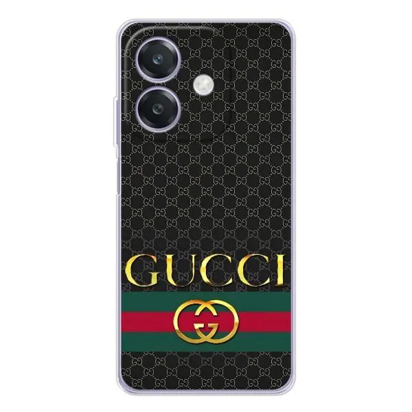 Чехол с принтом «Gucci оригинал» для OPPO A40m