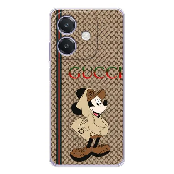Чехол с принтом «Mickey GUCCI» для OPPO A40m